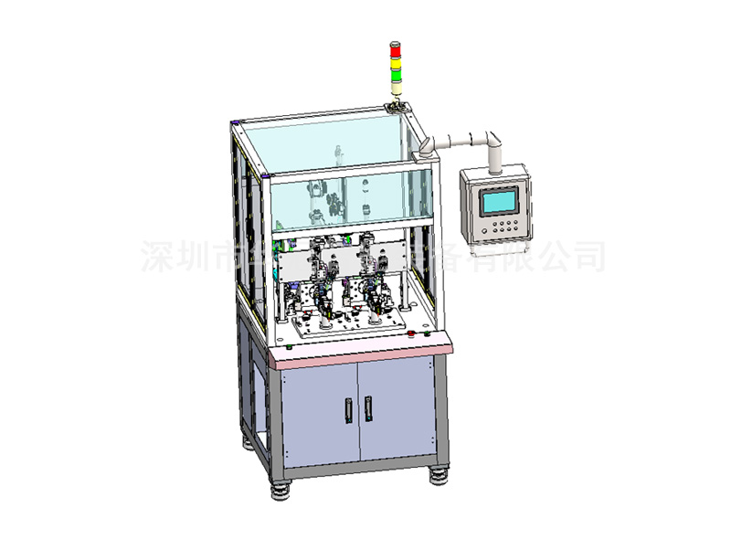 双工位单飞叉转子绕线机 HG-650